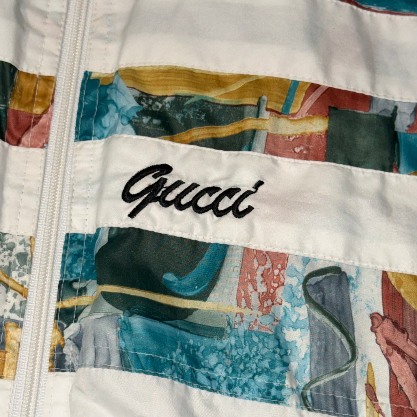Vintage Gucci Track Jacket