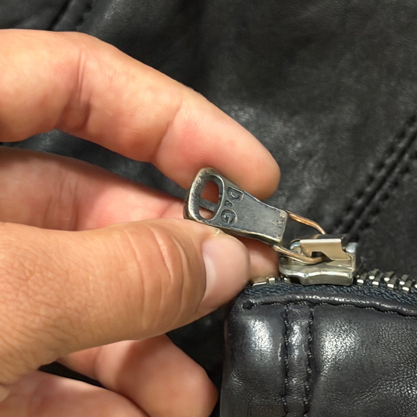 05 Dolce & Gabbana Leather Jacket