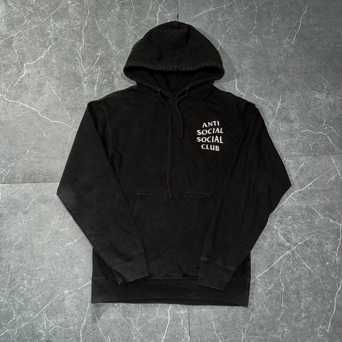 Anti Social Social Club Glitter Hoodie