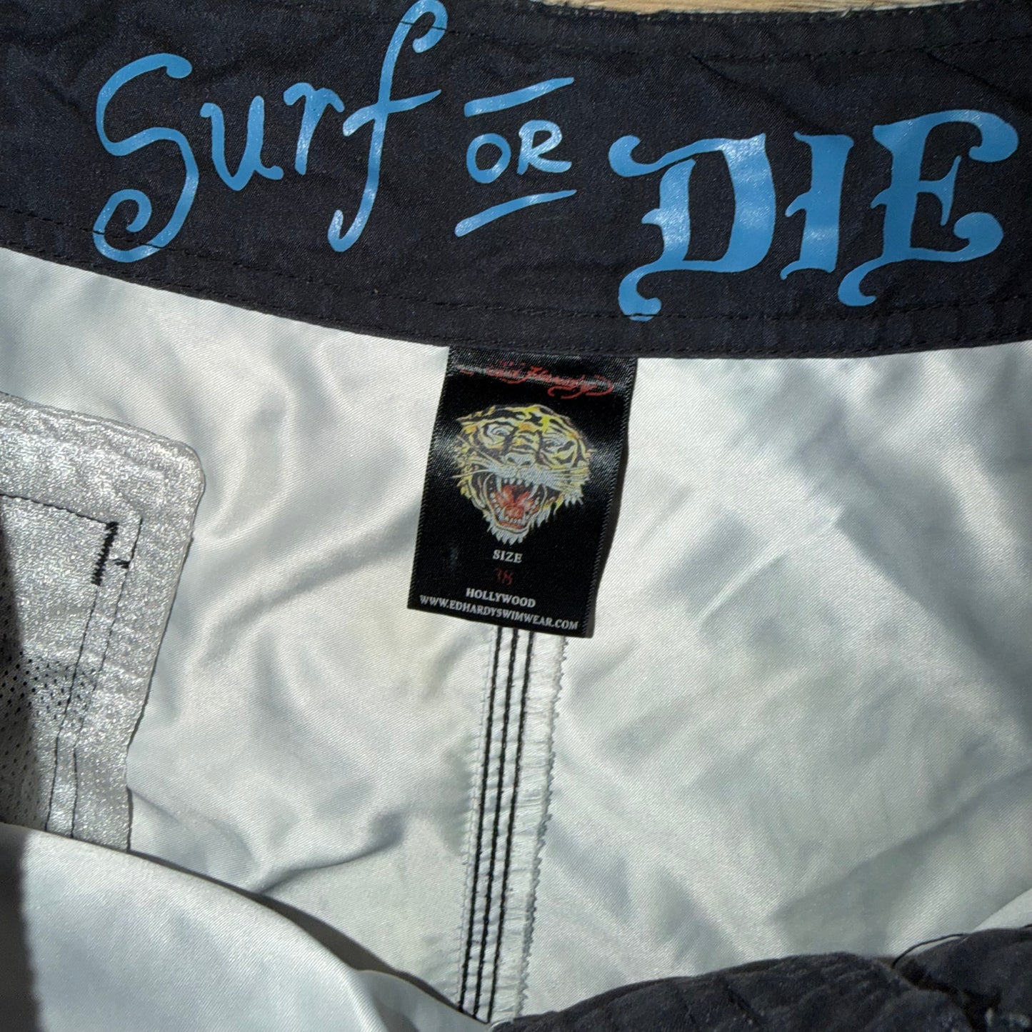 Y2k Ed Hardy BoardShorts