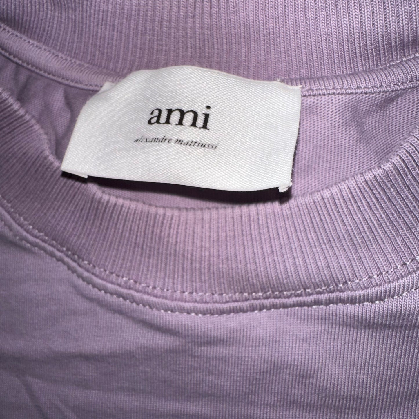 Ami Heart Logo wmns Sweater