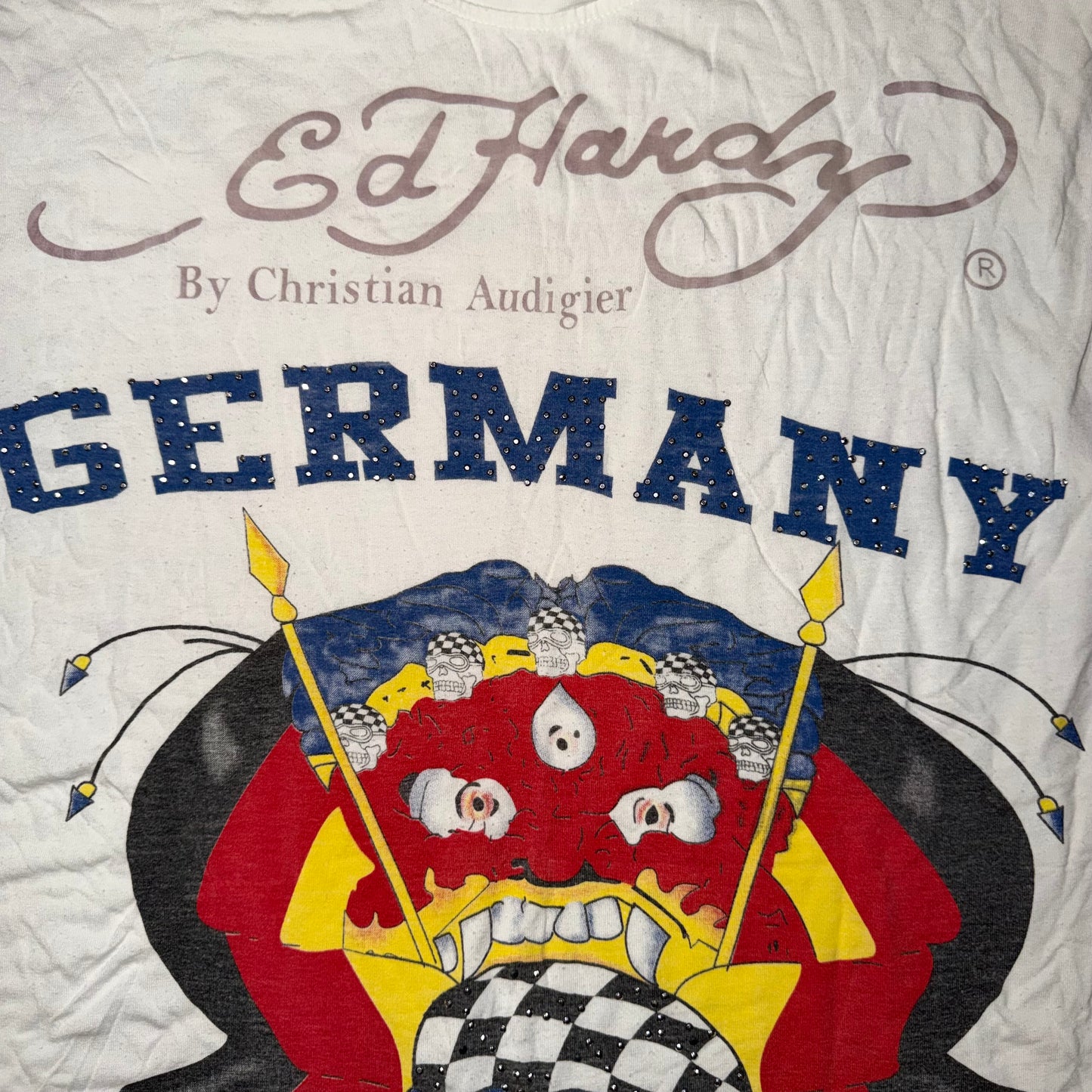 Y2k Ed Hardy Tee