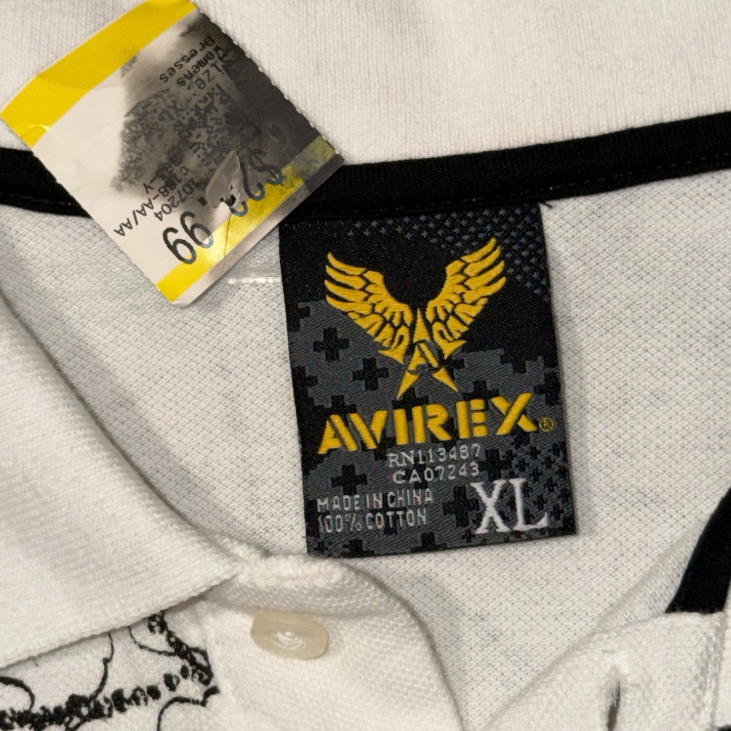 Vintage Avirex Souja Boy Polo tee