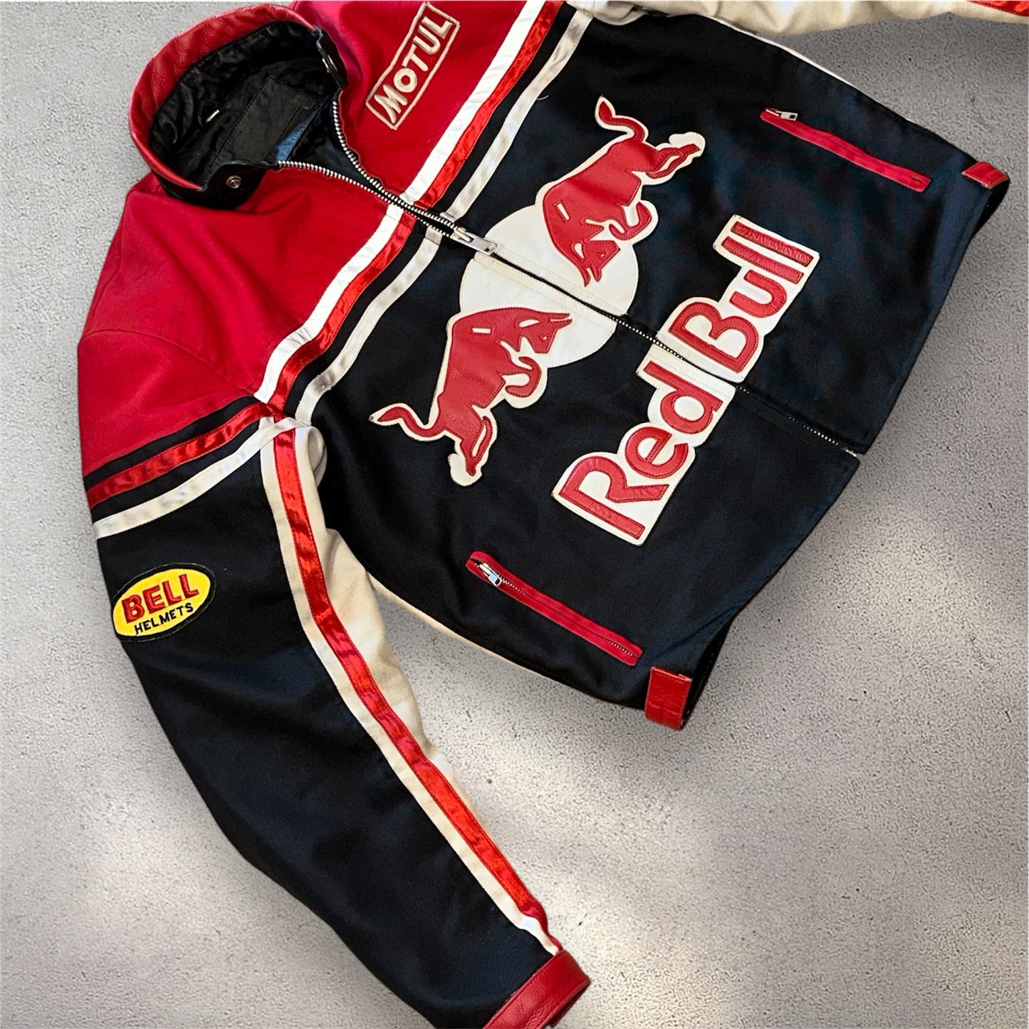 Vintage 00s Red Bull Racing Jacket