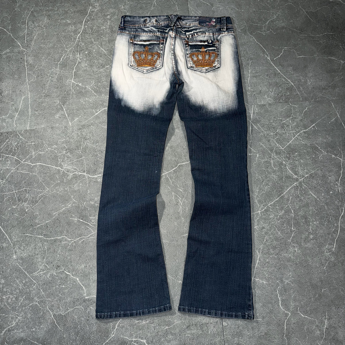 Y2k Crazy Age Wmns Flared Jeans
