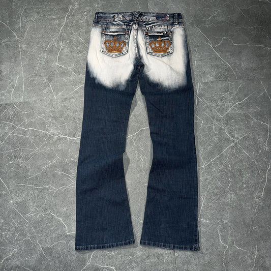 Y2k Crazy Age Wmns Flared Jeans