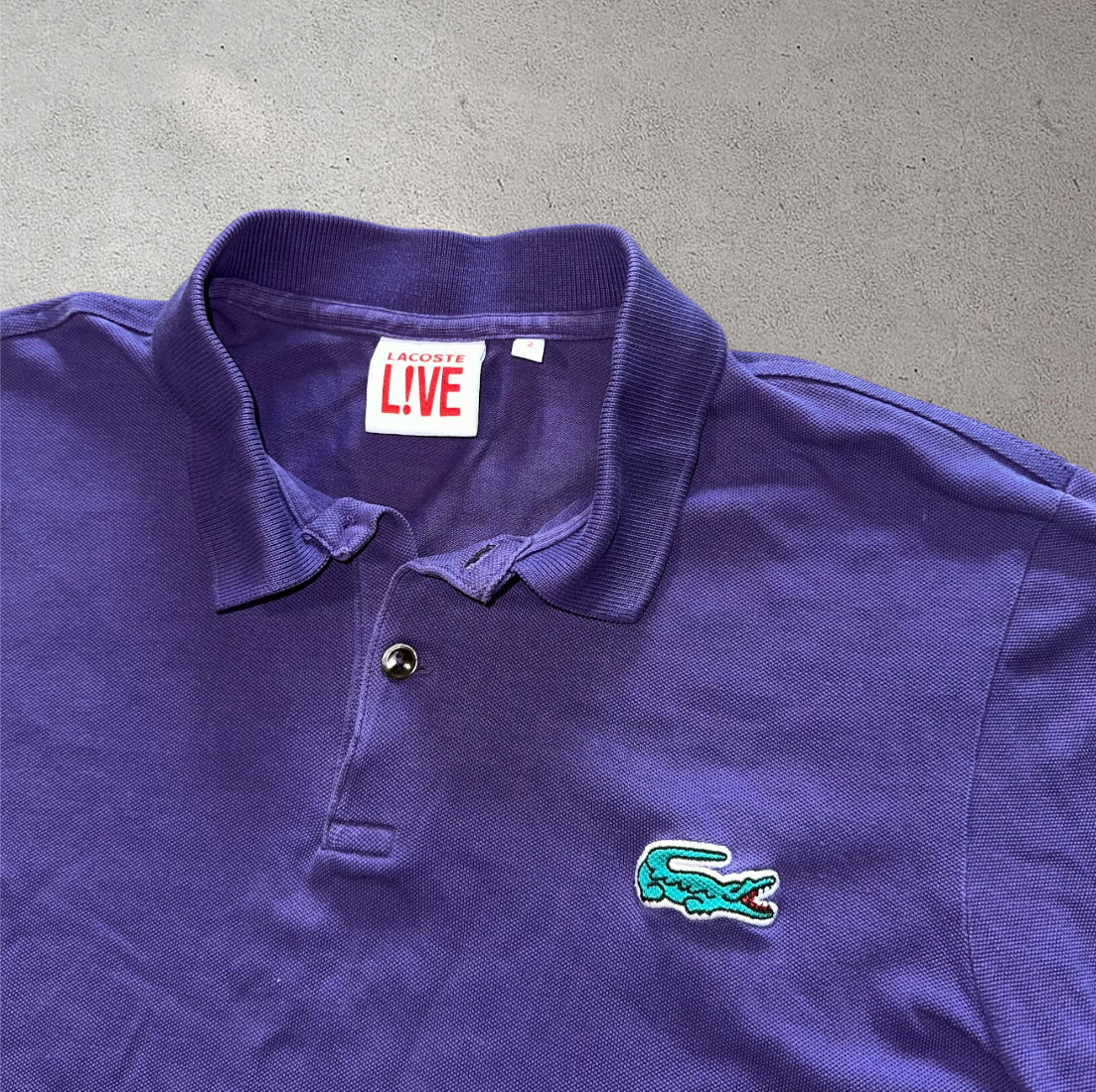 Lacoste polo tee