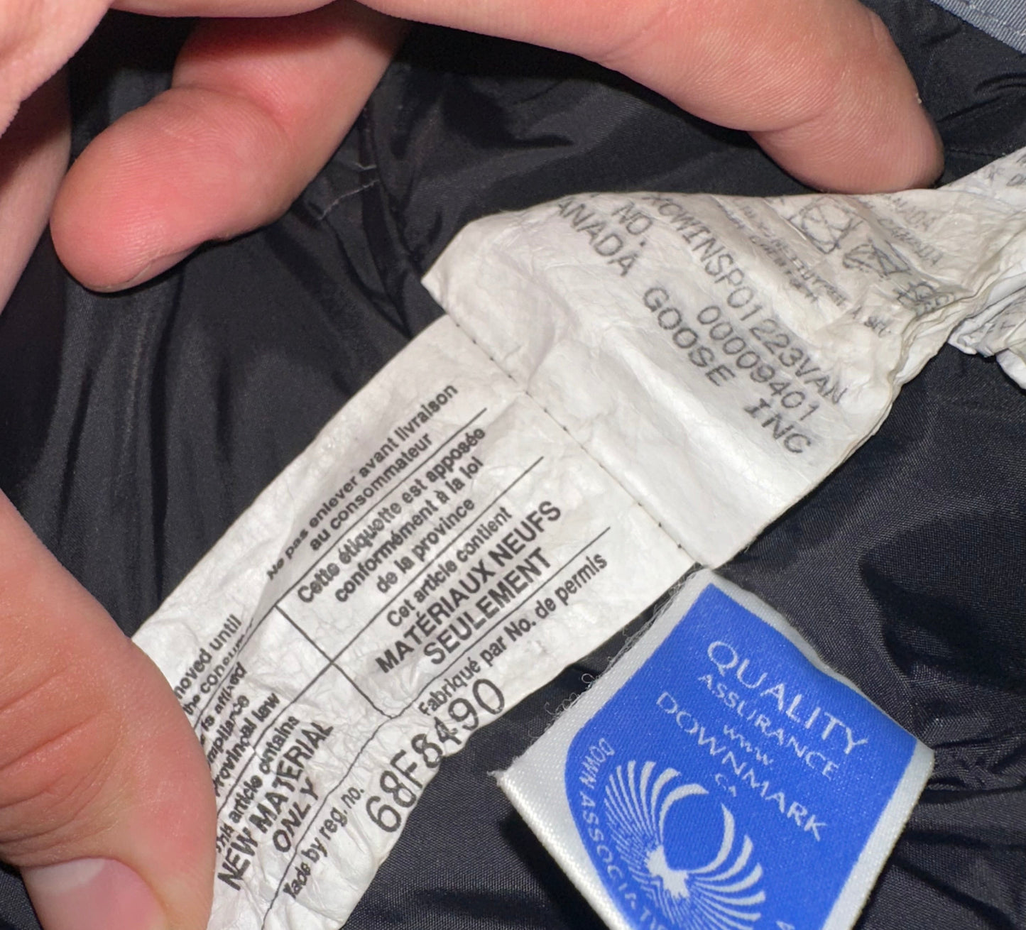 Canada Goose Kensington Parka Grey Gray wmns Jacket