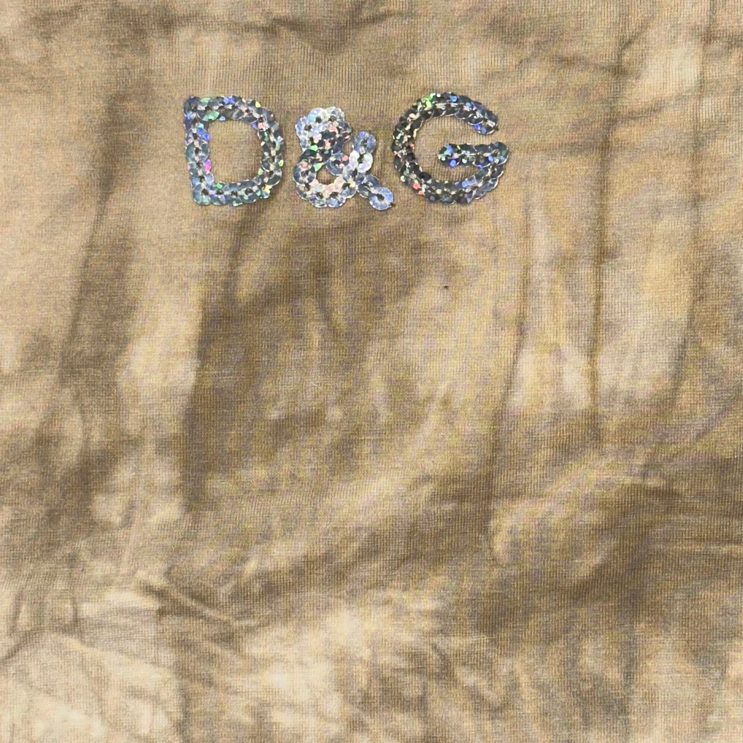 Dolce & Gabbana crop-top