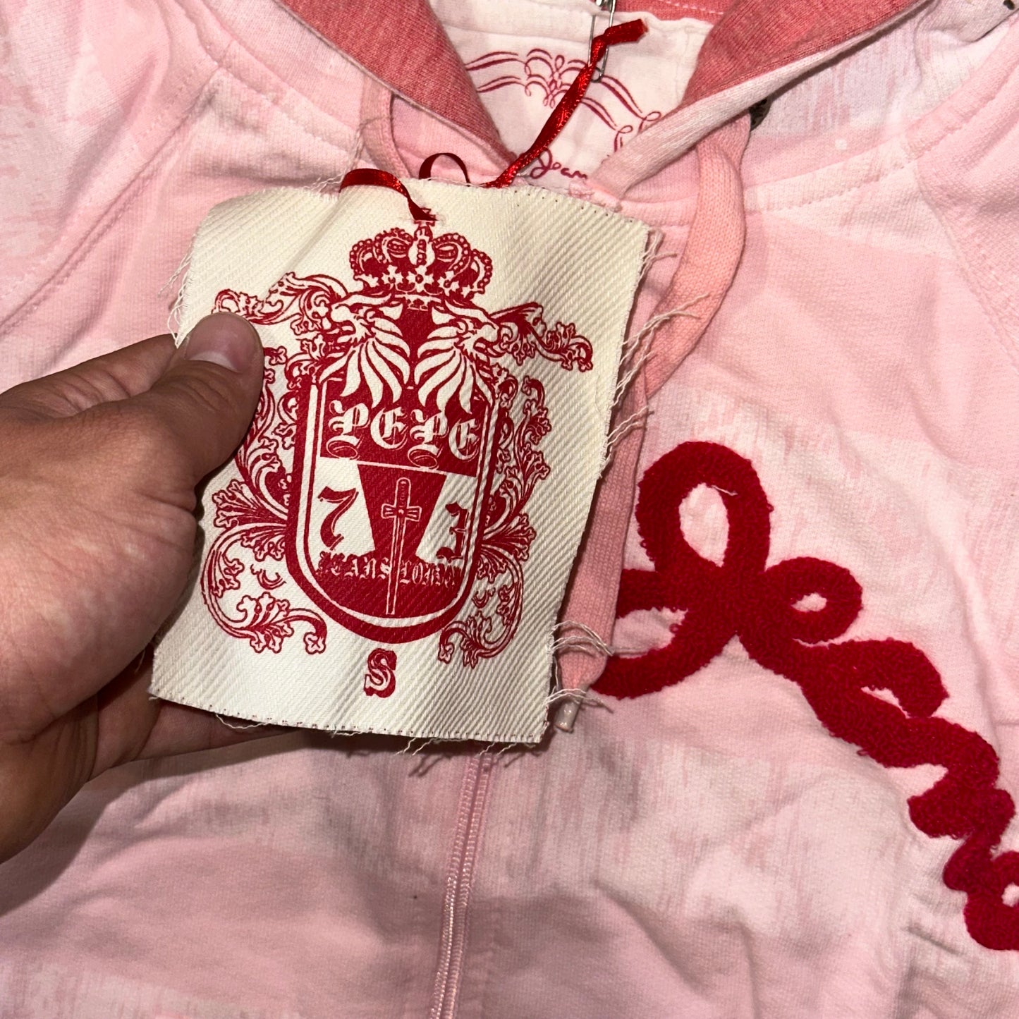 Y2k Pepe Jeans Zip-Up