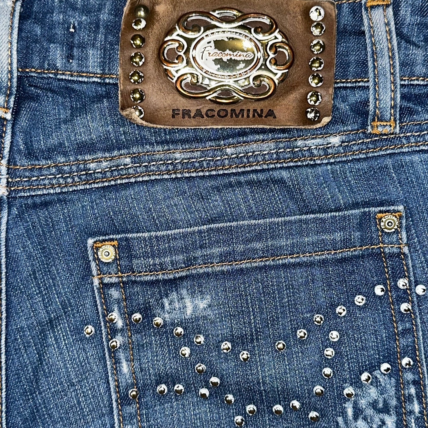Y2k FracoMina Wmns Jeans