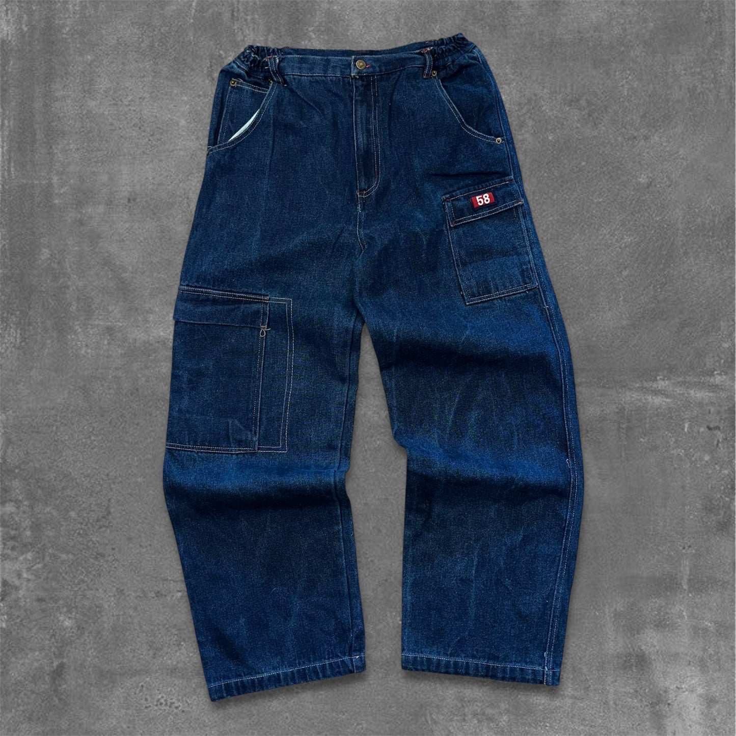 Vintage Fifty Eight Baggy Jeans