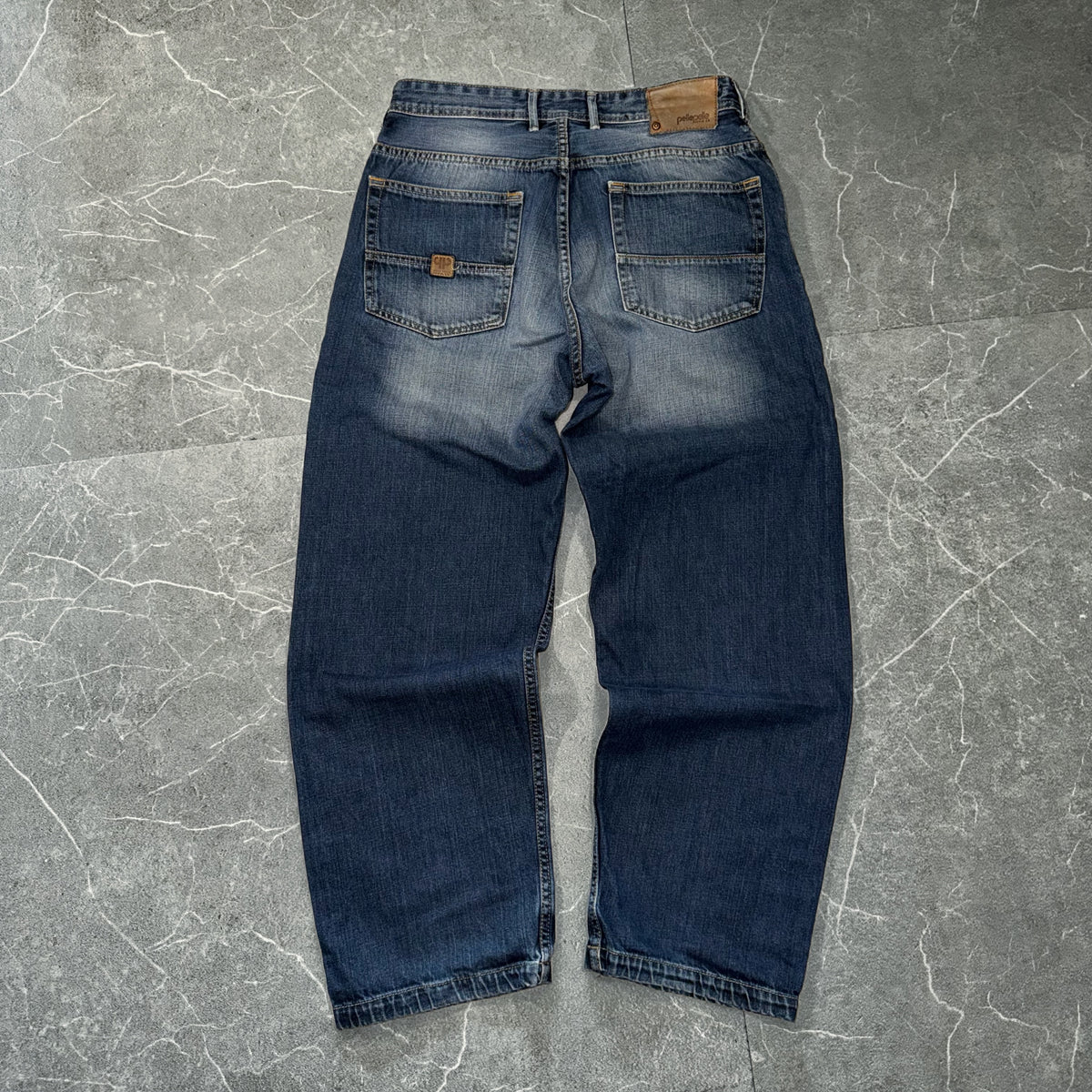 Vintage Pelle Pelle Baggy Jeans