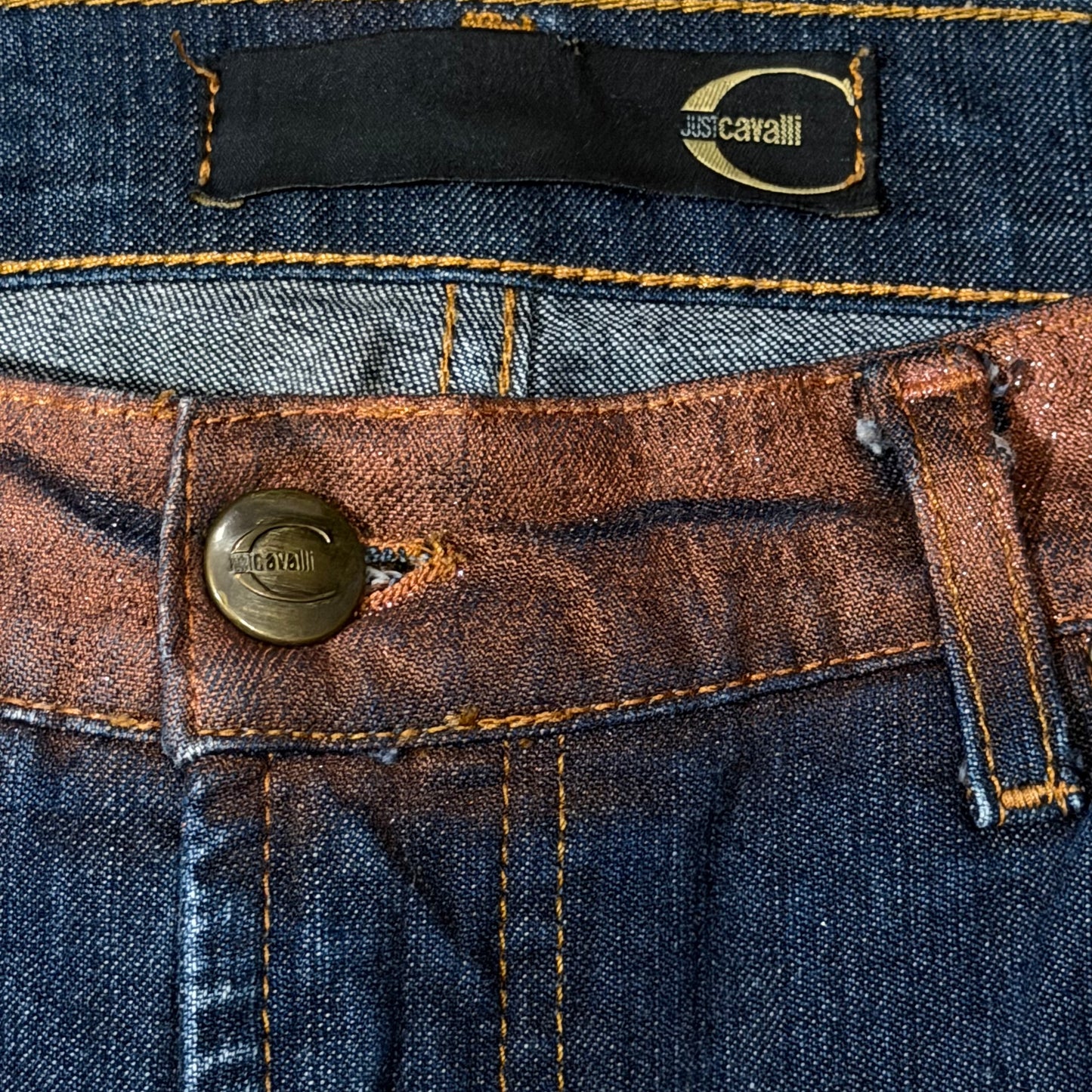 Just Cavalli Wmns Flared Jeans
