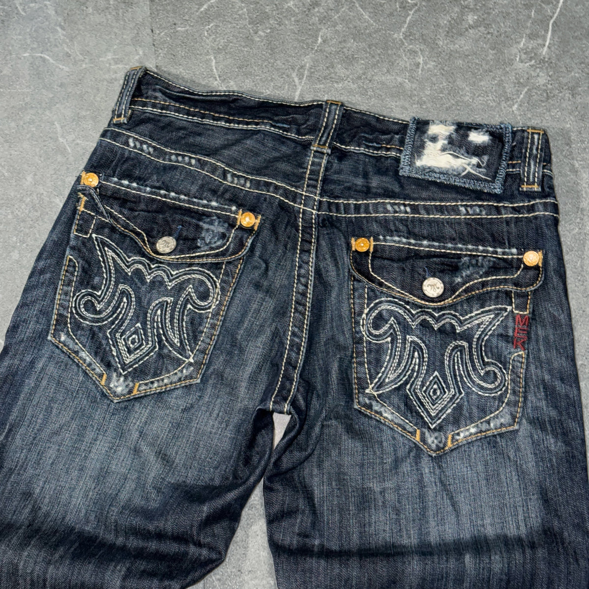 Y2k Mek Denim USA Oaxaca Bootcut Jeans