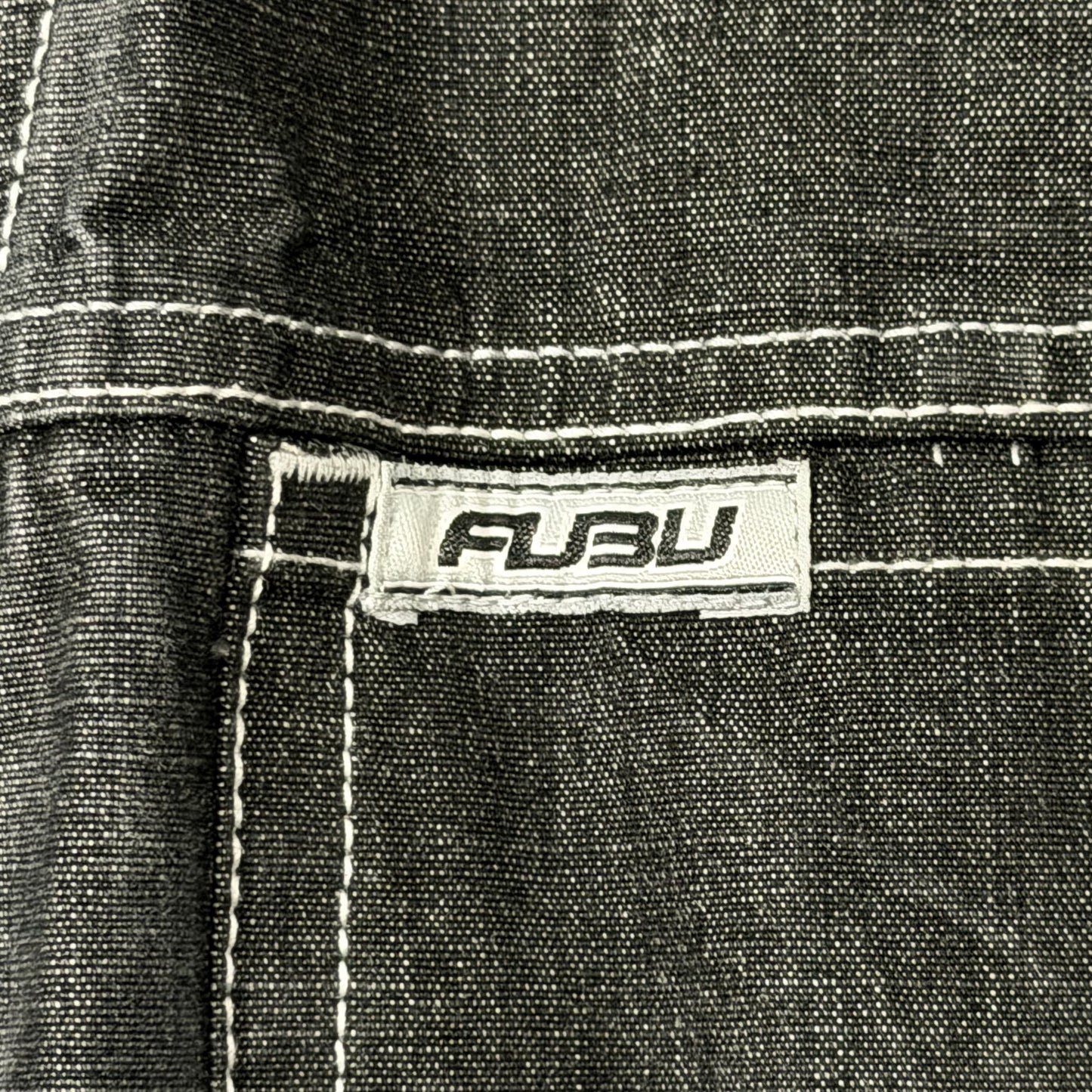 Vintage Fubu Denim Jacket