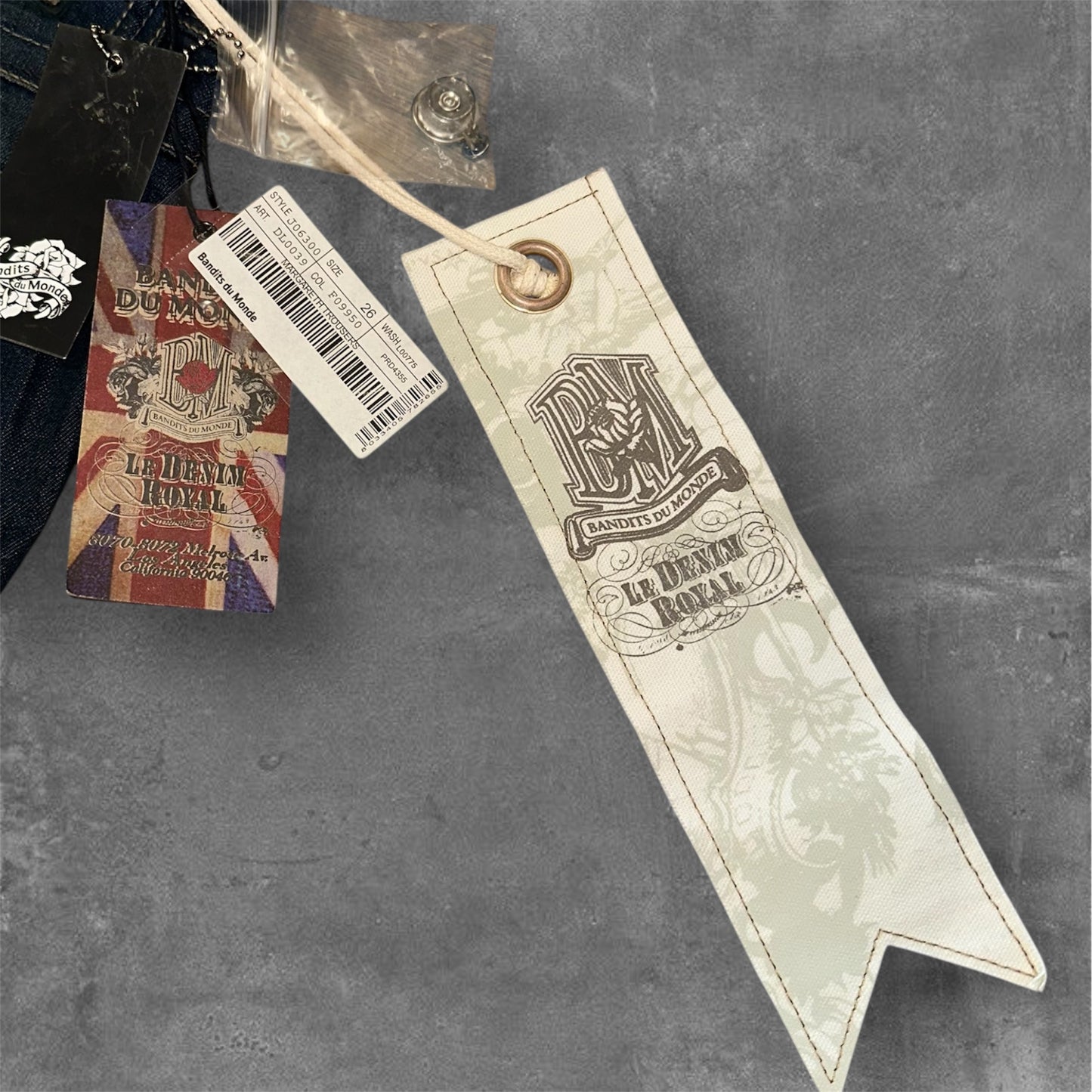 Y2k Bandits Du Monde Jeans