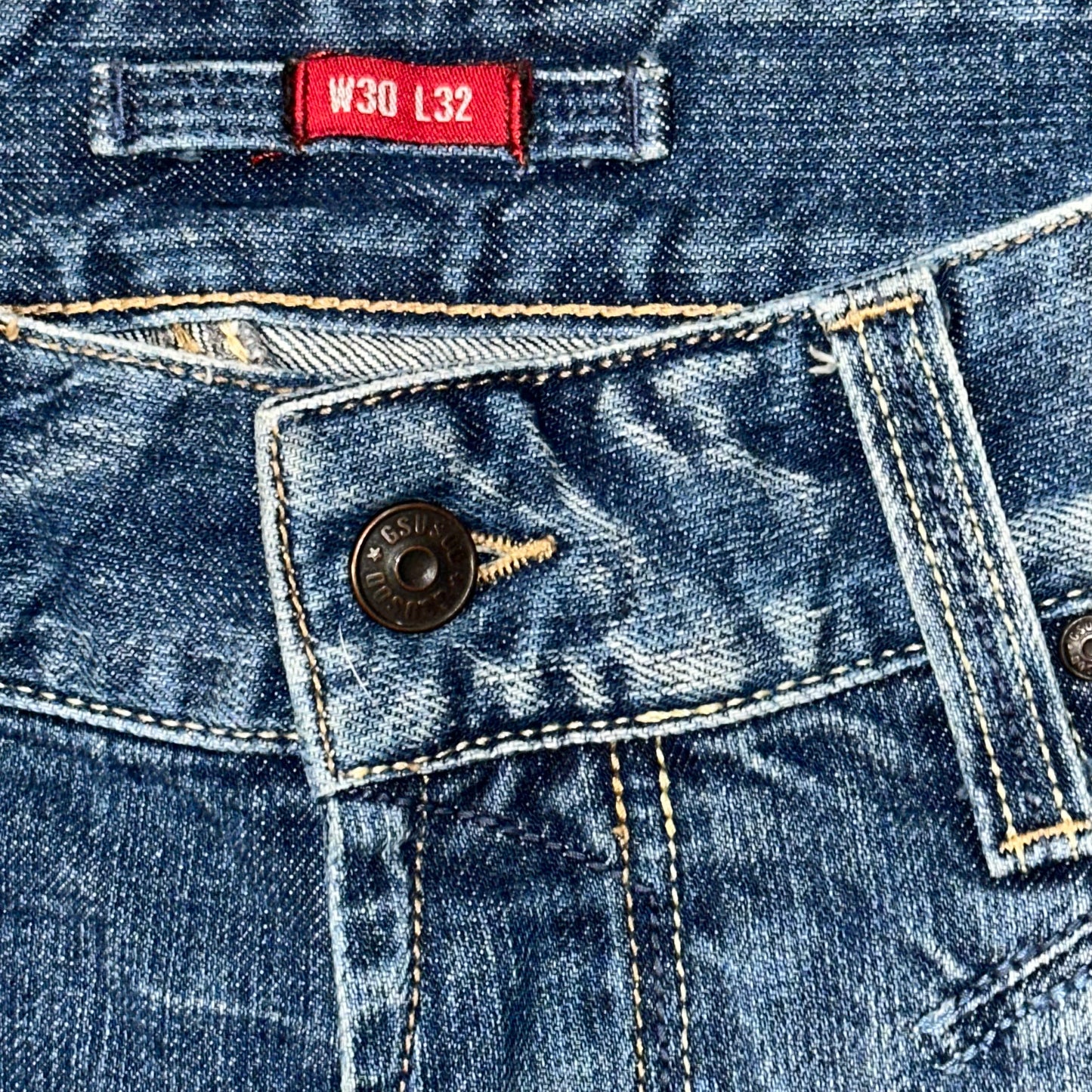 Y2k Tribal Jeans