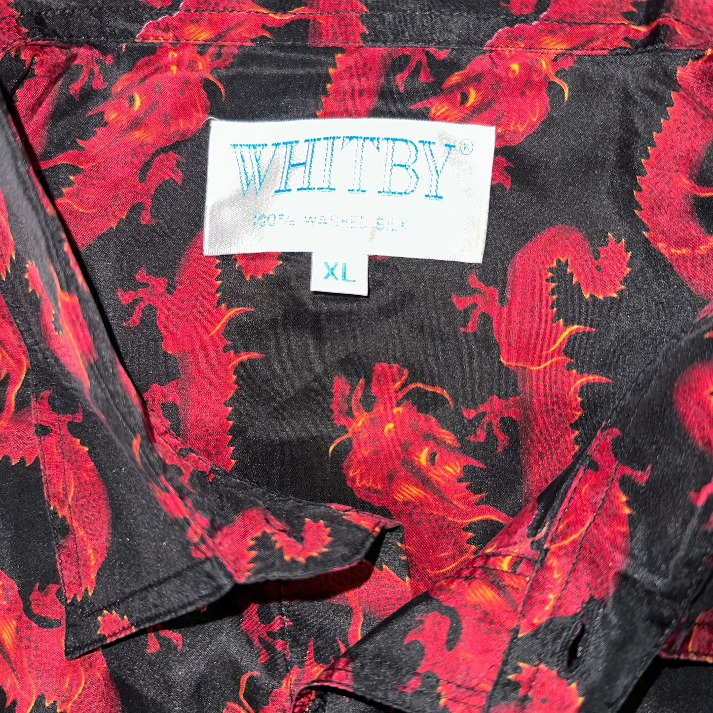 Japanese style Dragon shirt