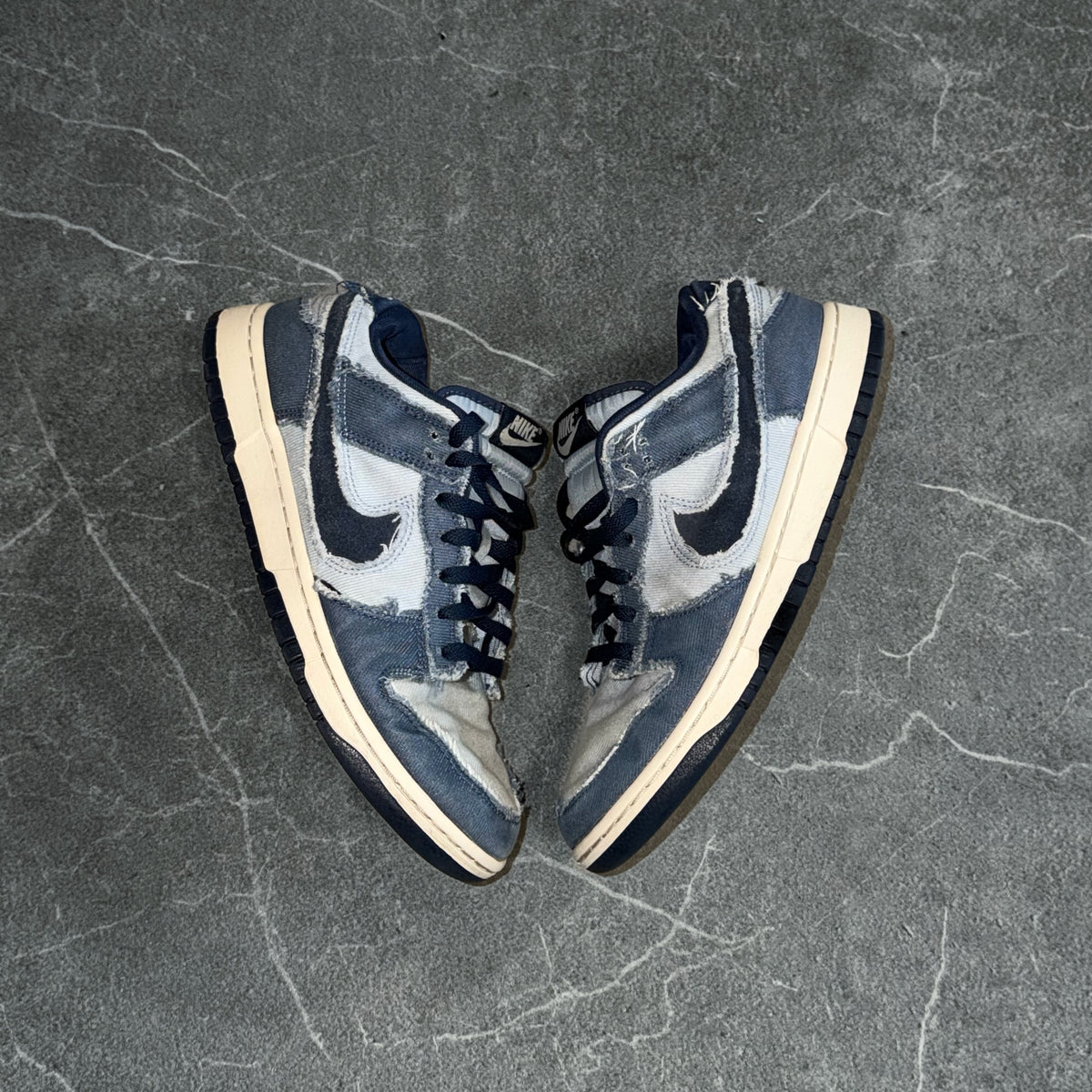 Nike Dunk Denim Sneakers