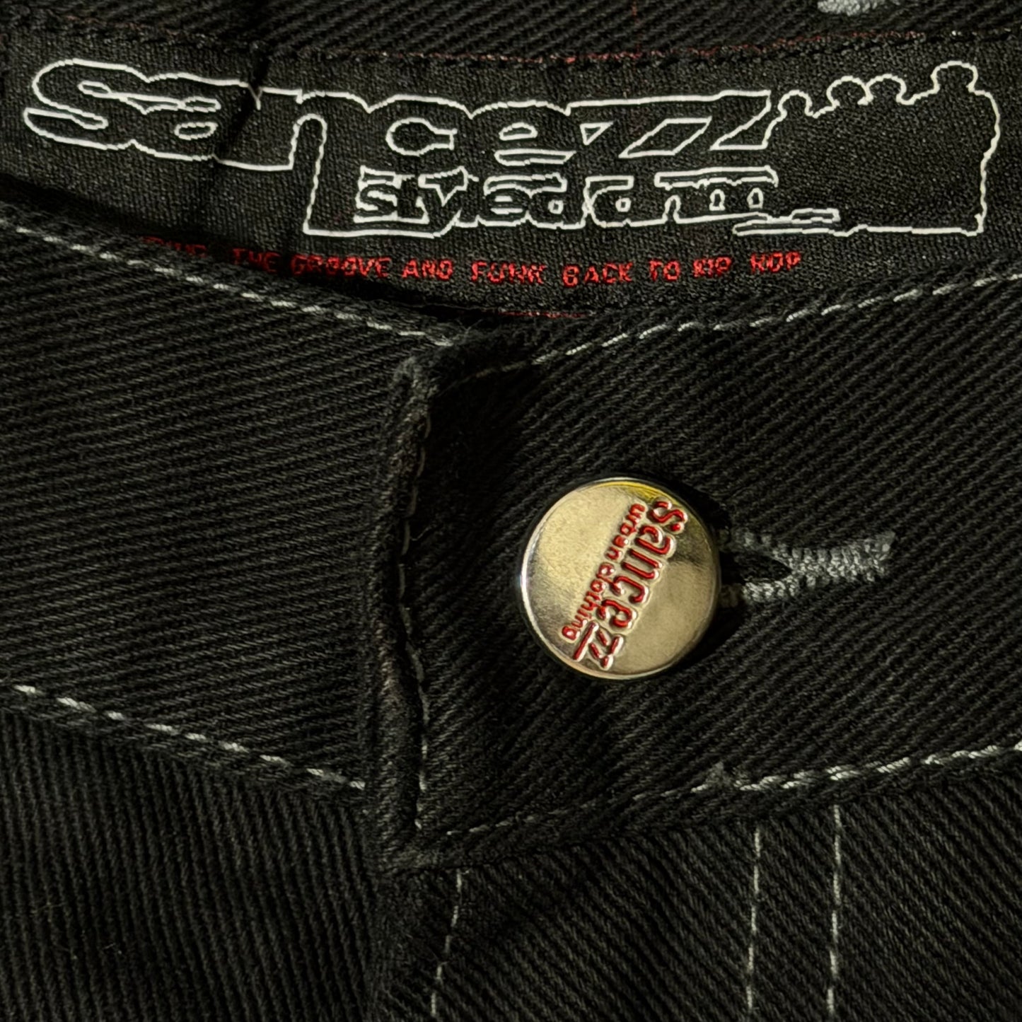 Vintage Sancezz Baggy Jeans