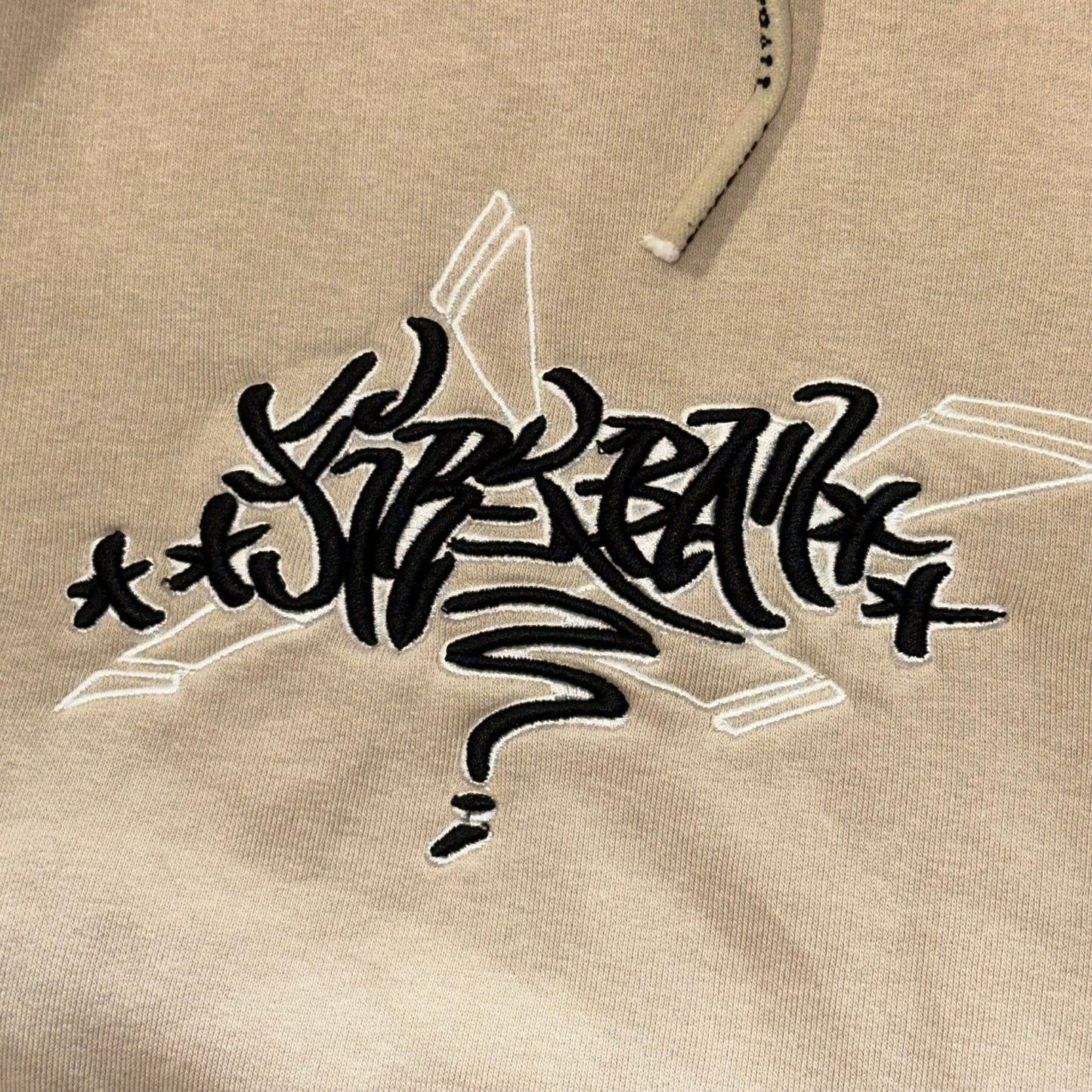 Fireball Oversized Hoodie