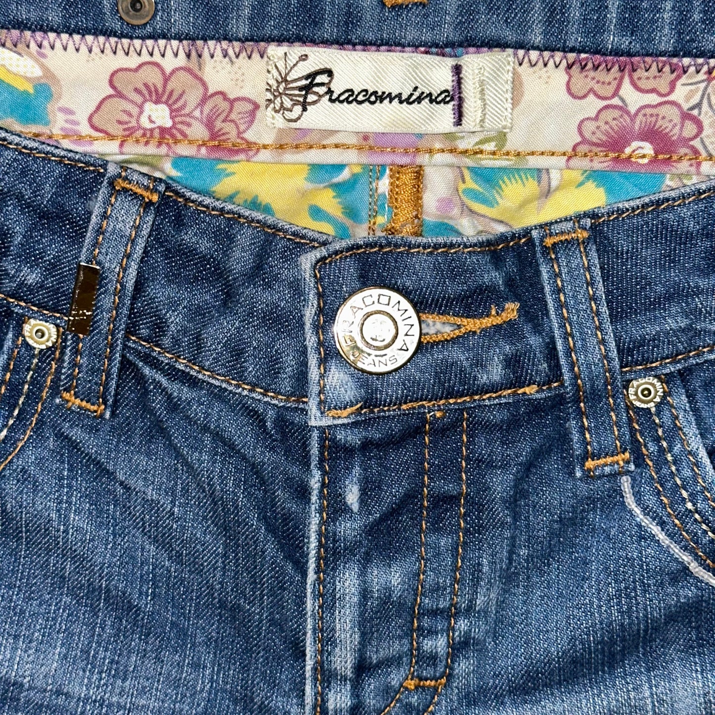 Y2k FracoMina Wmns Jeans