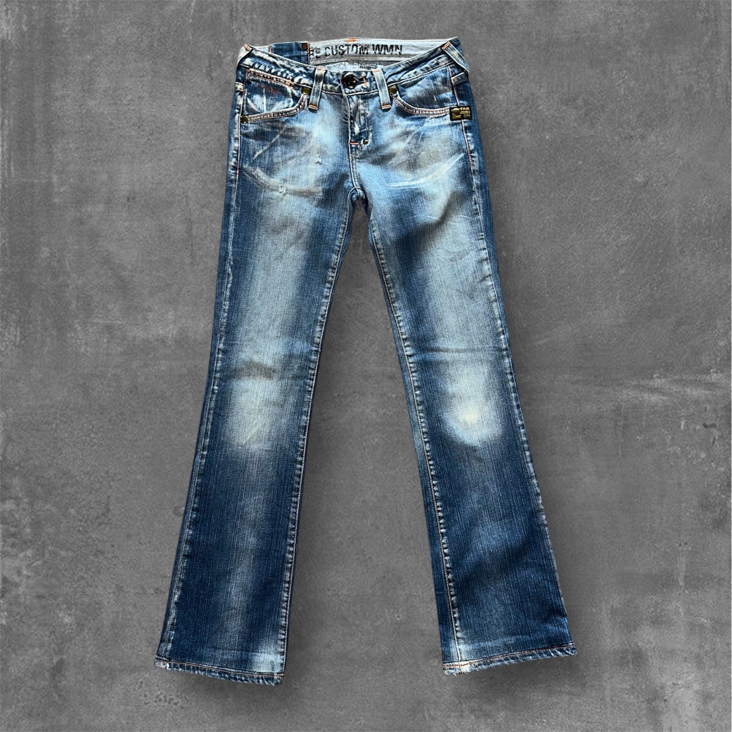 G-Star Raw wmns low rise flared jeans