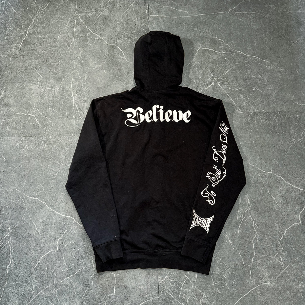 Y2k Tapout Believe Zip-Up