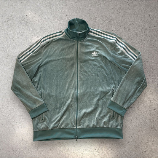 Adidas Velour Track top