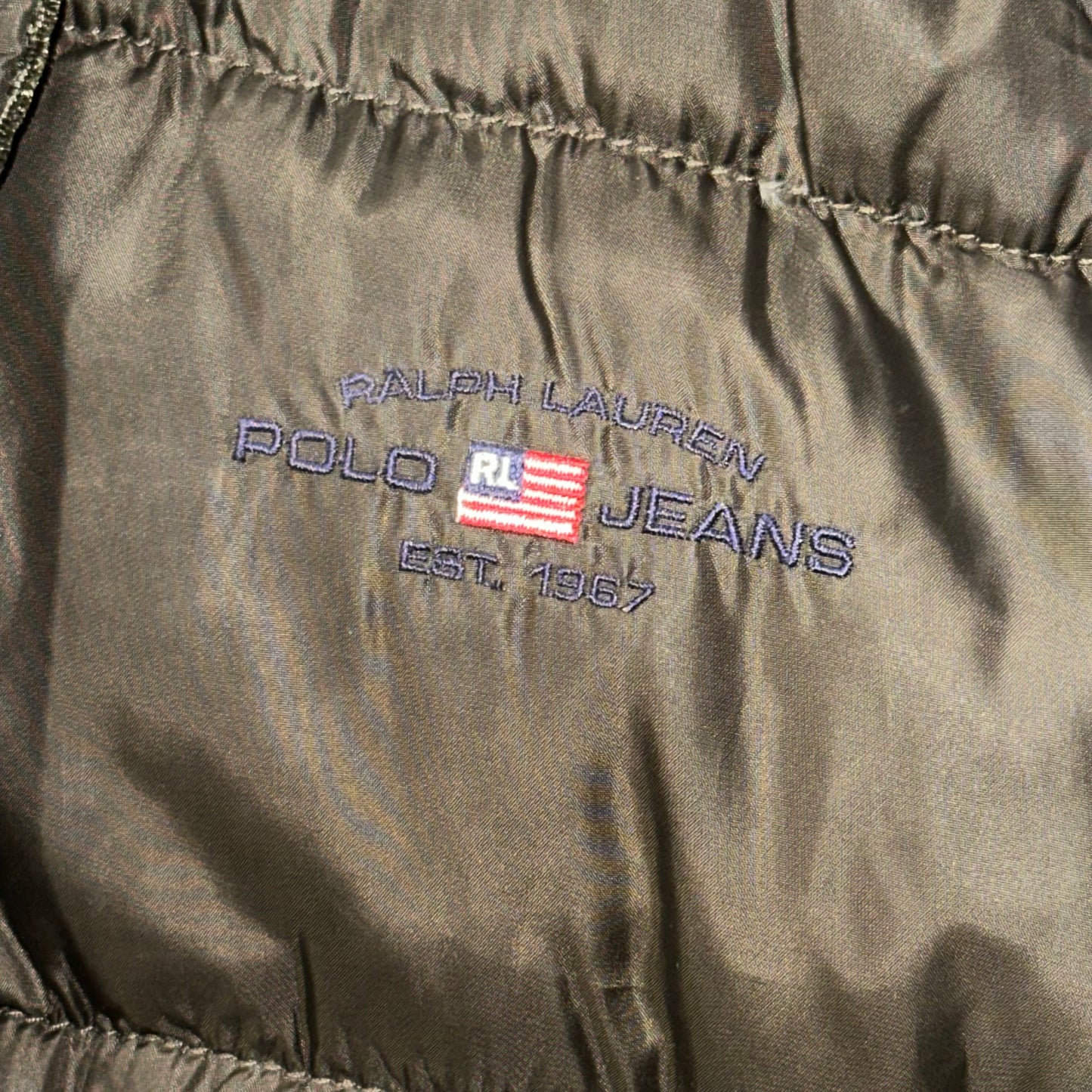 Polo by Ralph Lauren Wmns Down Puffer Vest