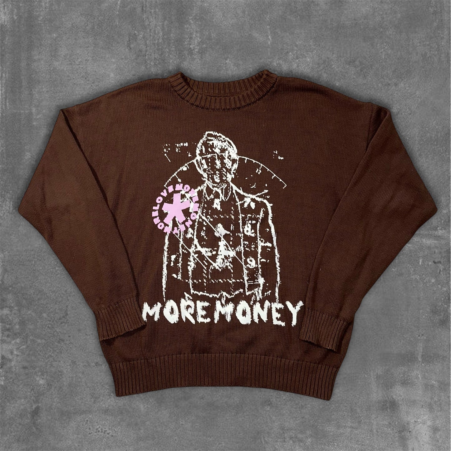 MMML More Money More Love Sweater