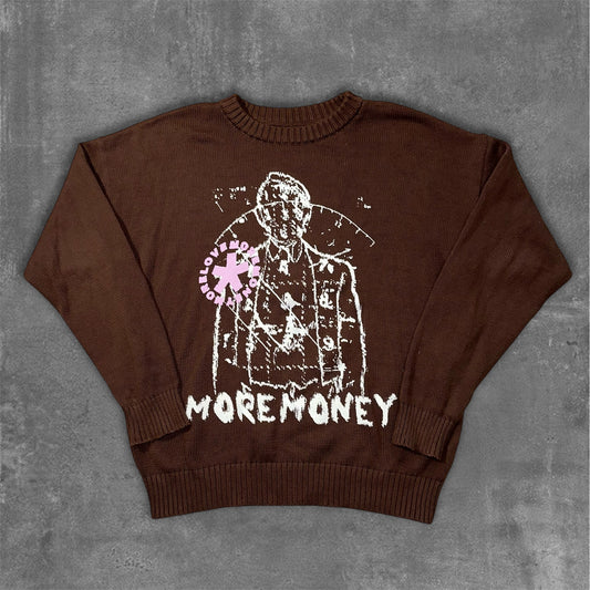 MMML More Money More Love Sweater