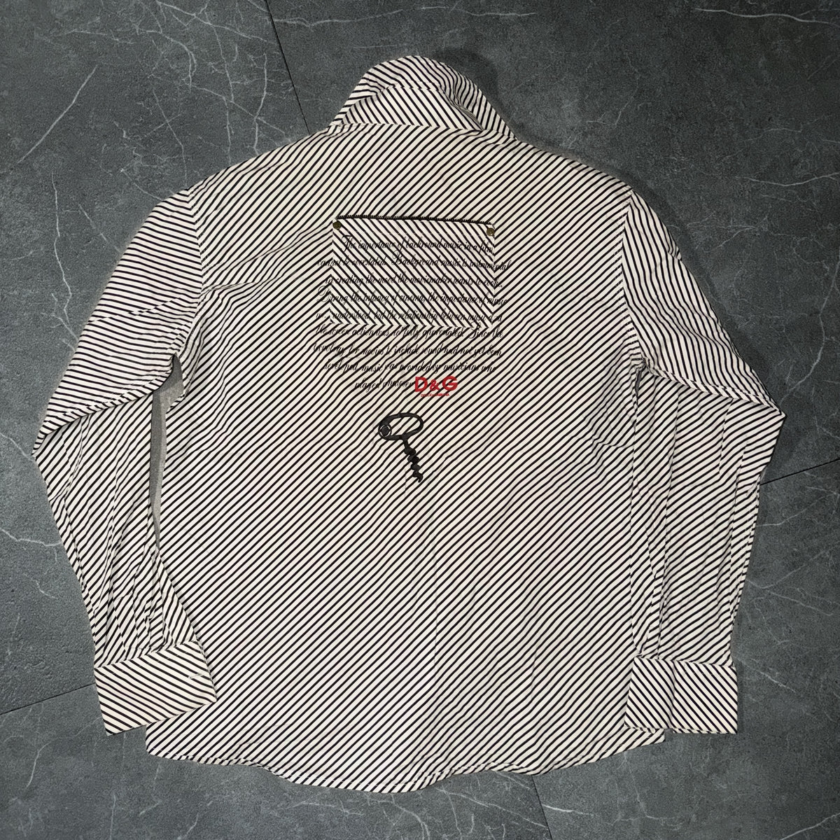 Y2k Dolce & Gabbana Shirt