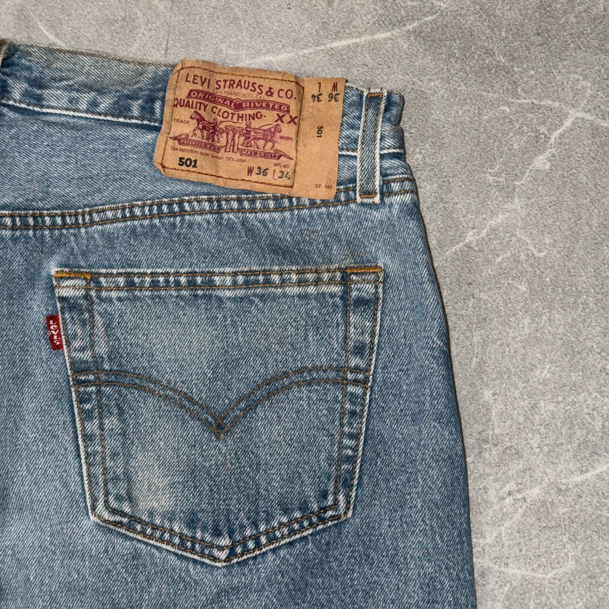 Vintage Levis 501 Jeans