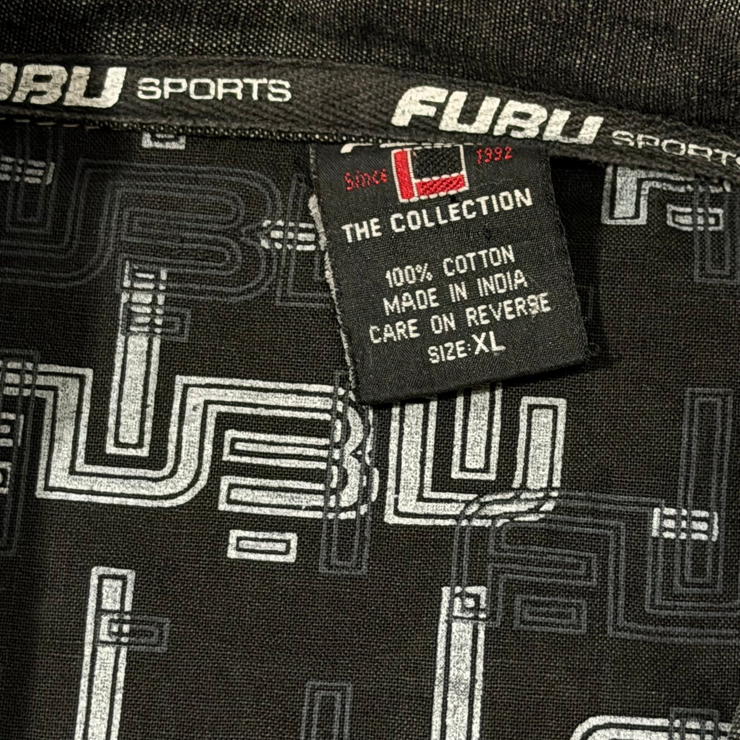 Vintage Fubu Denim Jacket