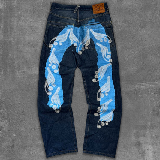 Vintage Evisu Baggy Jeans