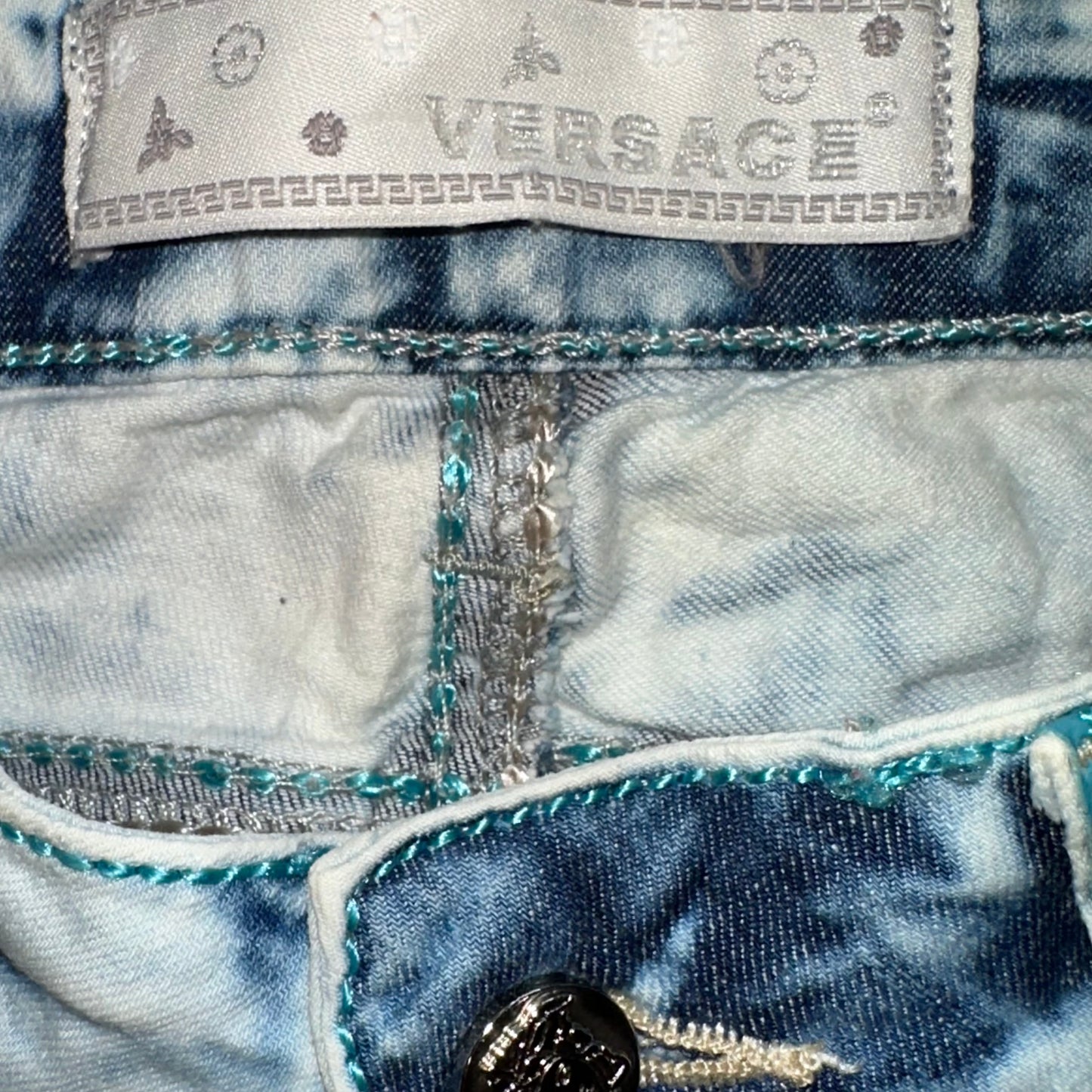 Y2k Versace wmns Jeans