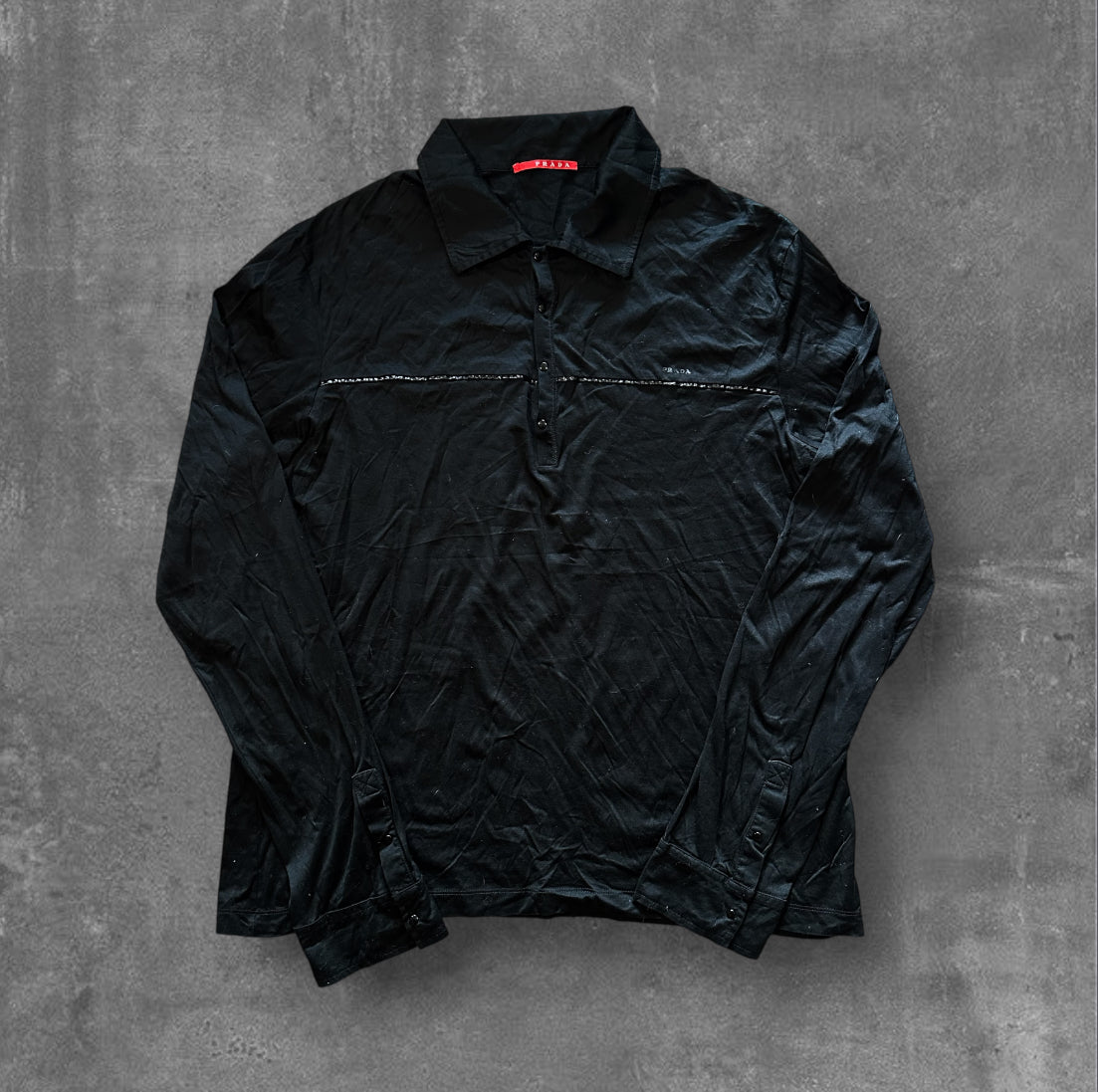 Vintage Prada Shirt Slim fit