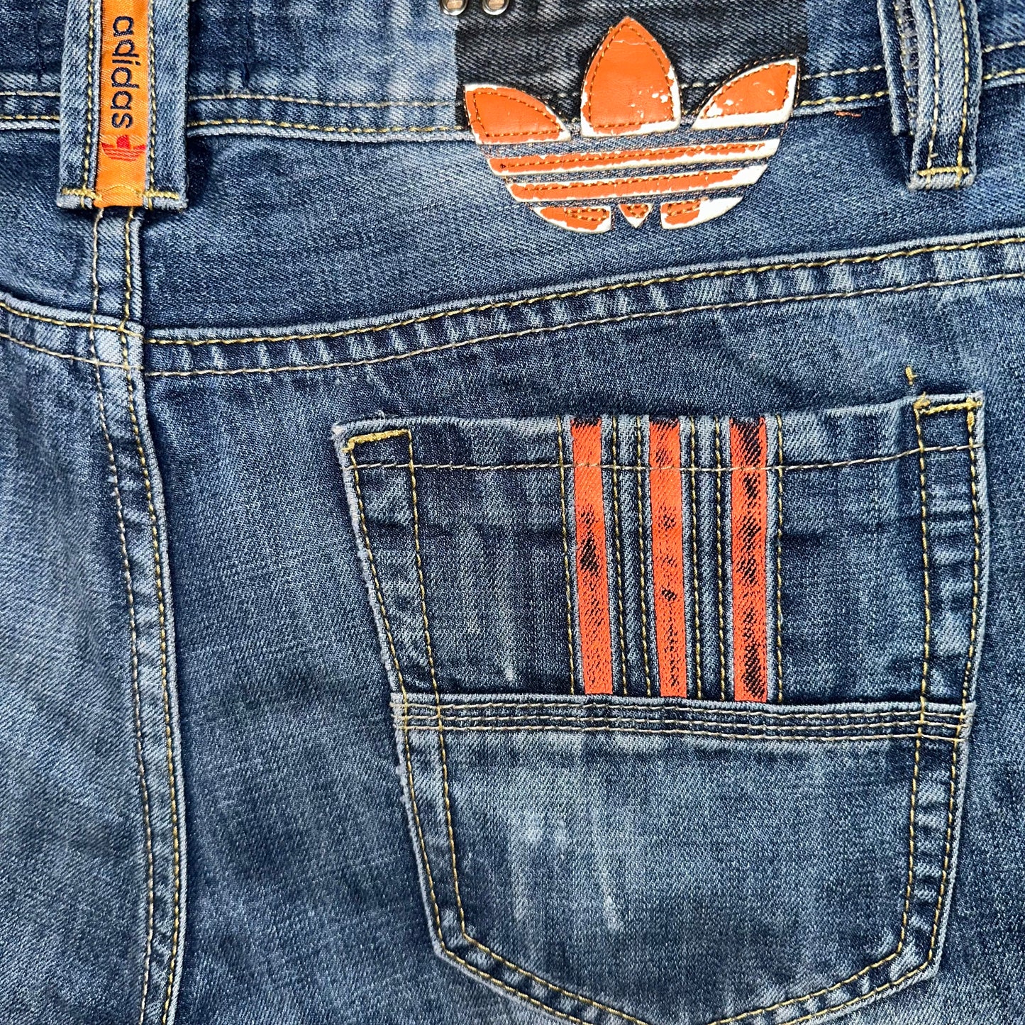 Vintage Diesel X Adidas Jeans