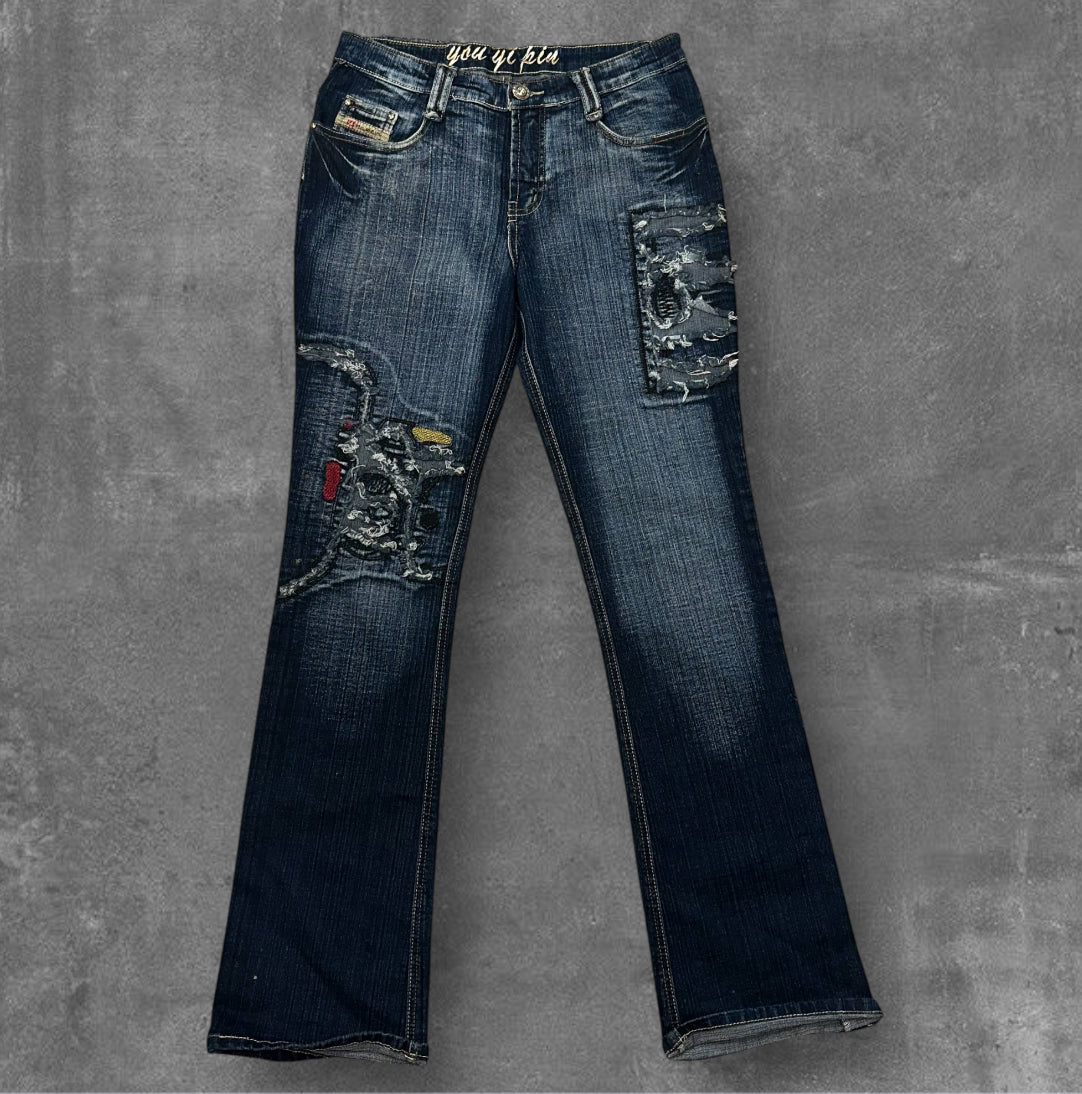 Y2k Flared wmns Jeans