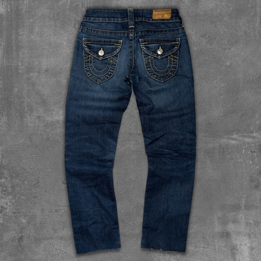 Y2k True Religion Wmns Jeans