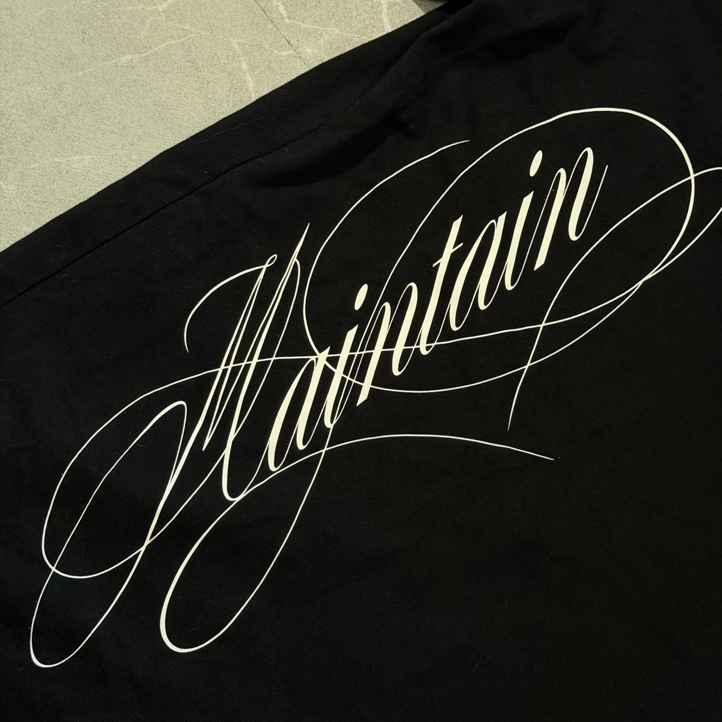 Maintain Oversized tee