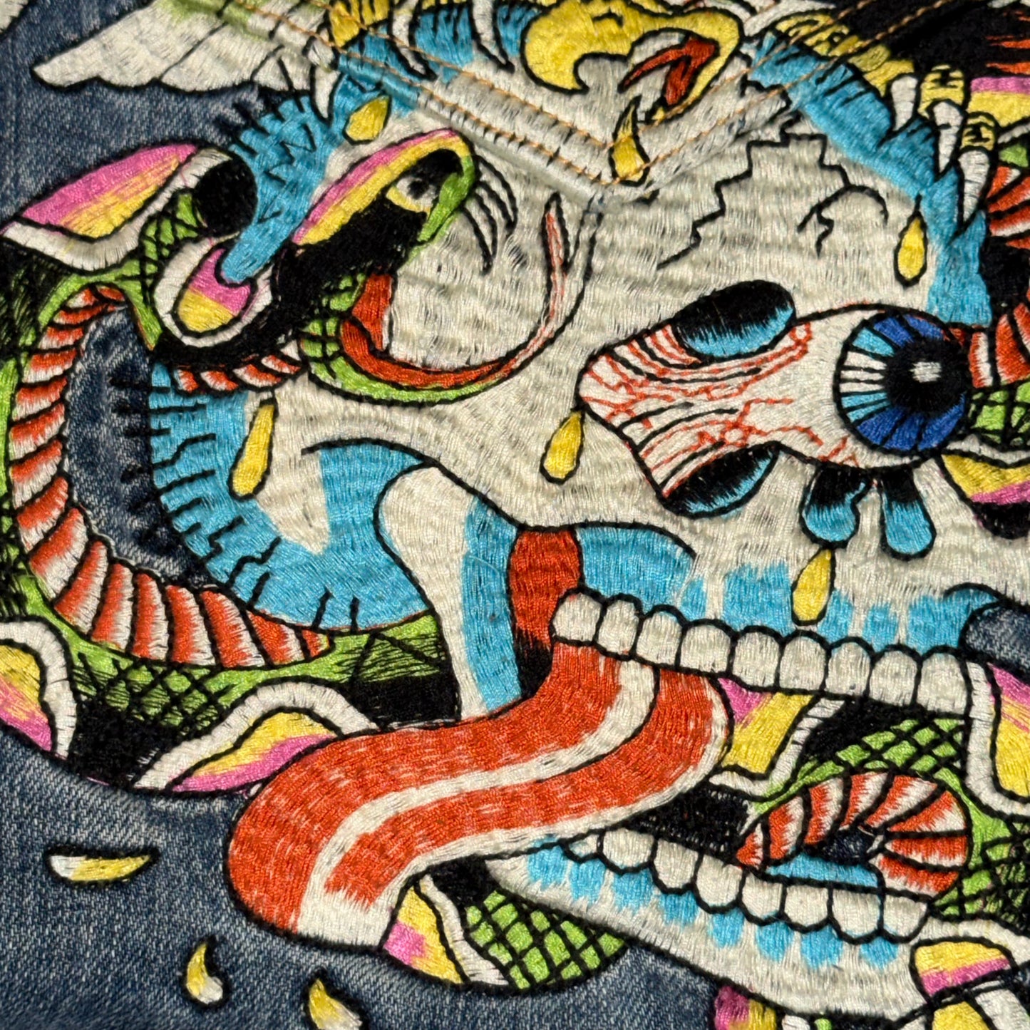 Y2k Ed Hardy Bootcut Jeans