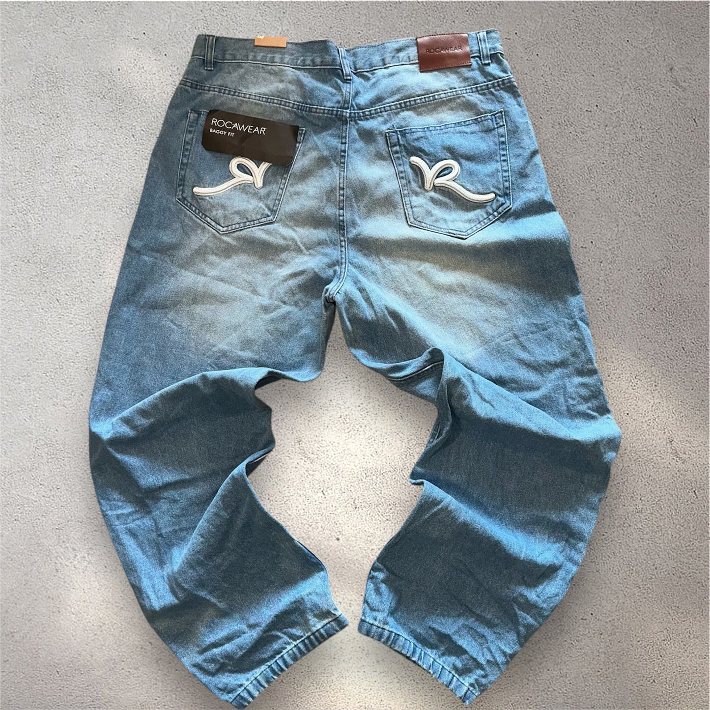 Roca Wear baggy jeans