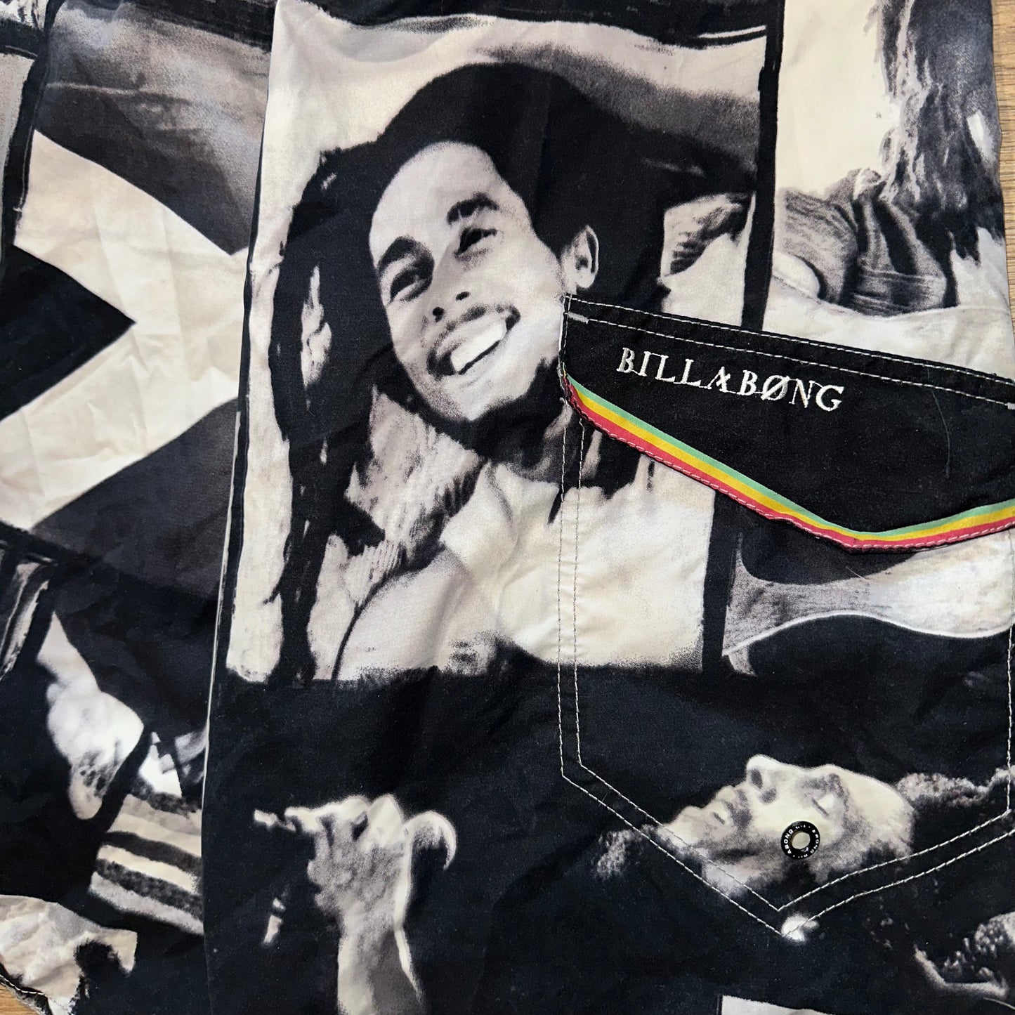BillaBong X Bob Marley Board Shorts