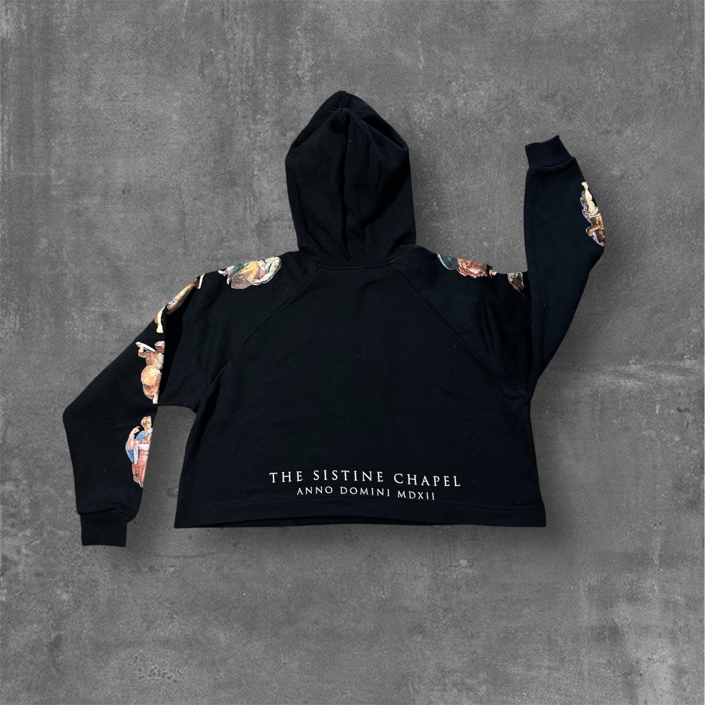 Opium Cropped wmns Hoodie