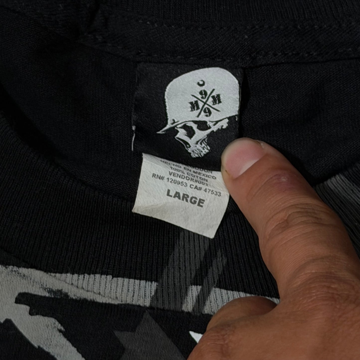 Y2k Metal Mulisha X Rockstar Tee