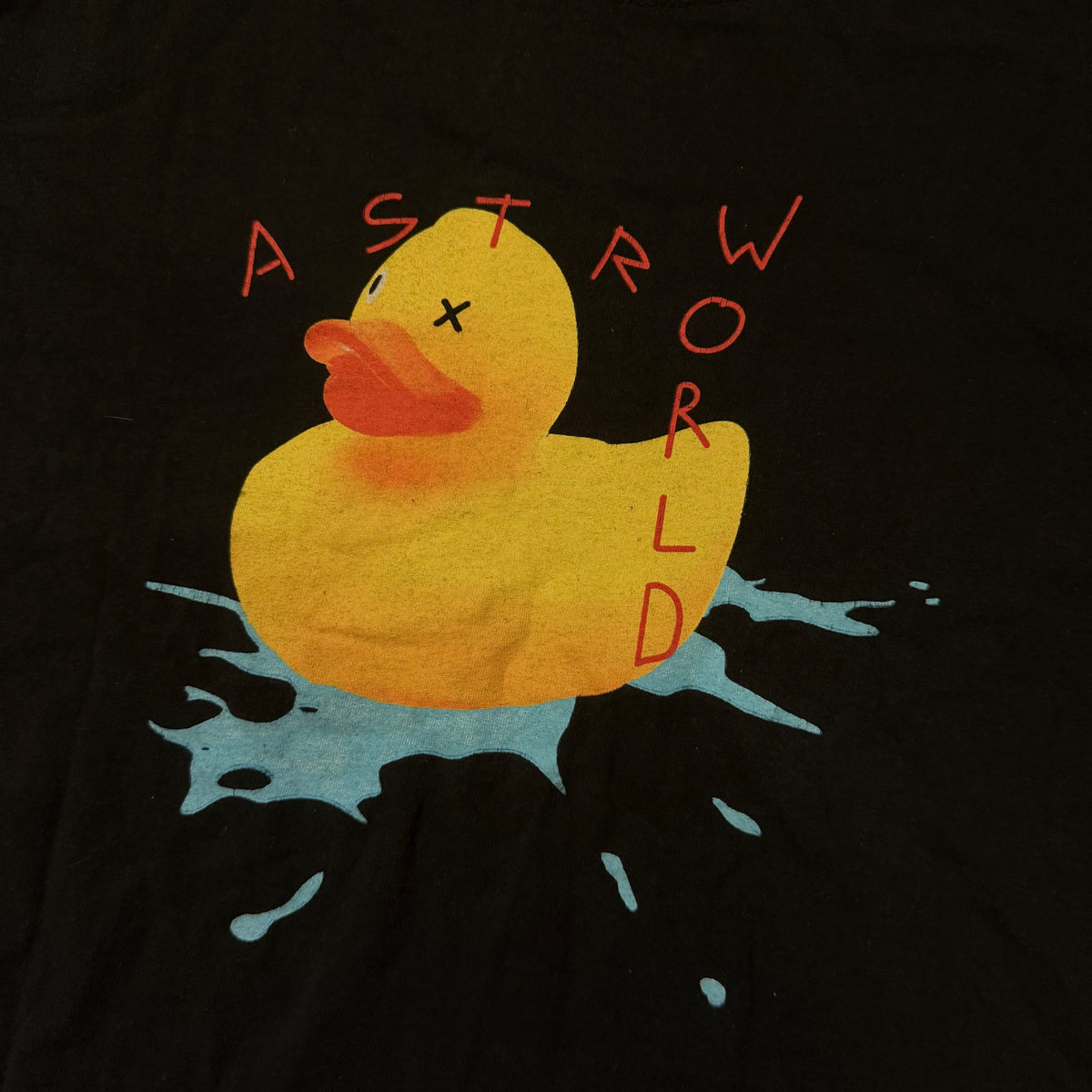 Astro World Rubber Duck 2019 tee