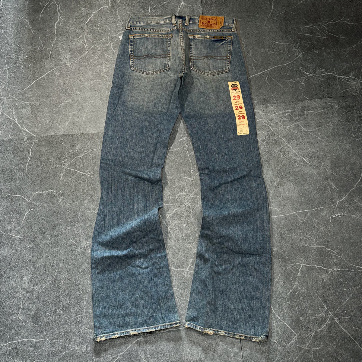 Y2k Lucky Brand “Lucky You” Flared Low rise Jeans